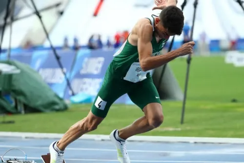 Atletas mexicanos se quedan cerca de podio en Universiada Mundial