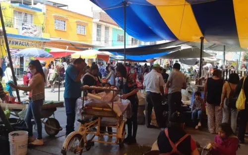 Continúan tianguis en contingencia, hoy Xonaca y La Resurrección