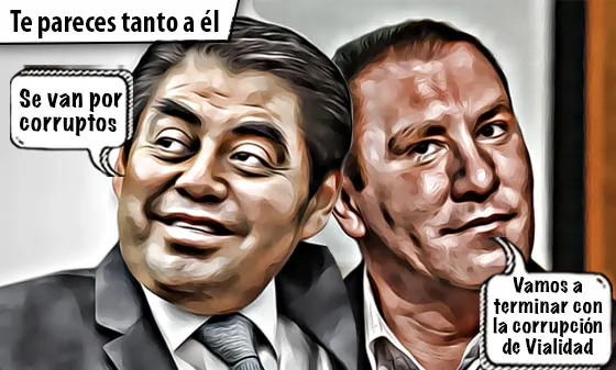 Te pareces tanto a él….