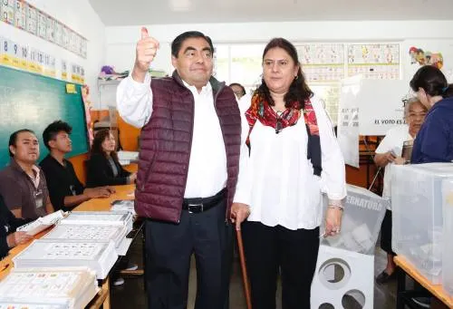 Este proceso es la prueba de fuego para las autoridades electorales: Miguel Barbosa