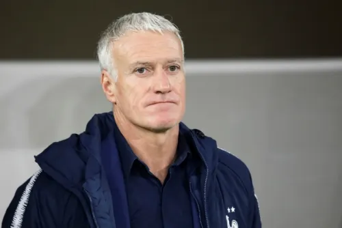Francia renueva al entrenador Didier Deschamps hasta 2022
