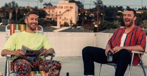 DJ Calvin Harris lanza el sencillo Promises con Sam Smith