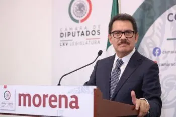 Morena registra a Ignacio Mier como precandidato al Senado