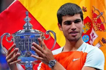 Carlos Alcaraz es campeón del US Open y número uno del mundo ¡a los 19 años!