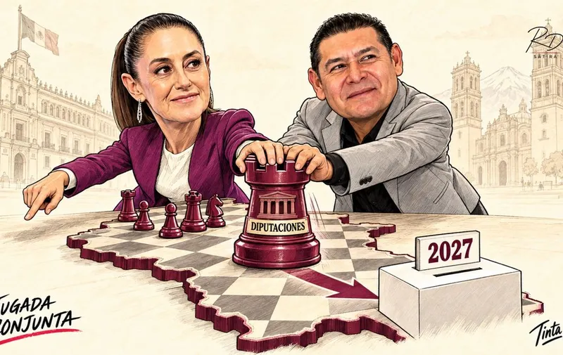 Sheinbaum y Armenta, juntos al 2027