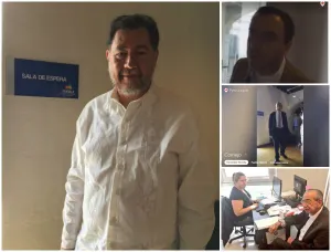 Condenan panistas agresiones de Noroña contra funcionario