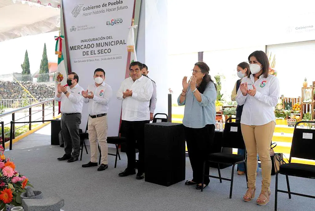 Inauguracion Mercado El Seco Barbosa