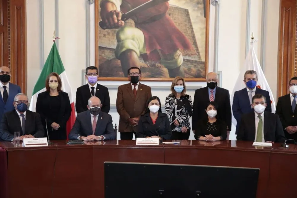 Ayuntamiento de Puebla toma protesta al Consejo General del Centro de Innovación y Diseño Industrial