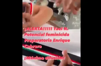 Supuesto alumno de la BUAP amenaza con matar a joven y a su padre; denuncia que lo dañaron