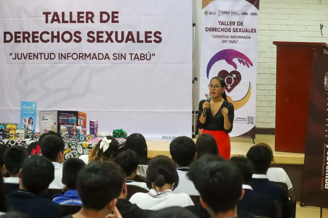 Gobierno de Puebla impulsa talleres para juventudes saludables y responsables
