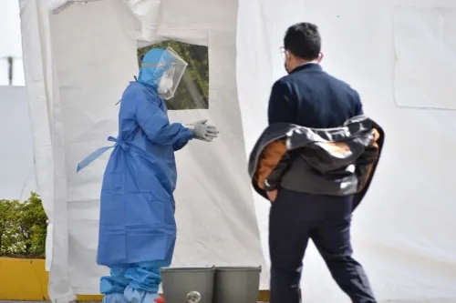 En un día se confirmaron 319 nuevos casos de Covid-19 y 36 muertes en Puebla