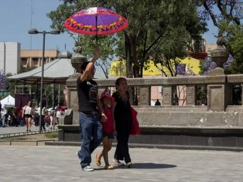 Prevén temperaturas de más de 40 grados en 24 entidades