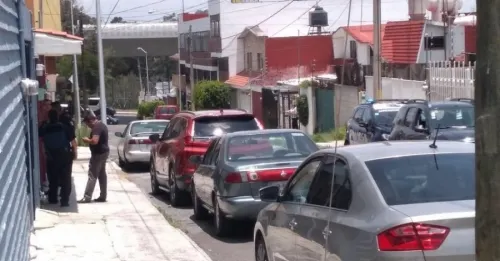 Vacían casa en la colonia Arboledas de Guadalupe