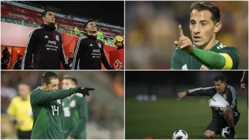 Los cinco retos de la selección mexicana contra Islandia y Croacia