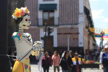 Puebla capital alcanza cifras históricas en turismo y se prepara para el Día de Muertos