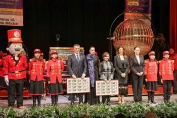 Lotería Nacional celebra la historia de la ciudad de Tlaxcala, a 500 años de su fundación