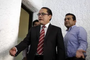 Mejía afirma que detrás de candidatura de Ceballos está Moreno Valle