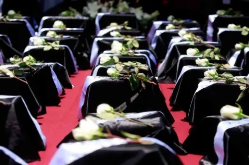 Llegan a Veracruz cenizas de connacionales muertos en EU por Covid
