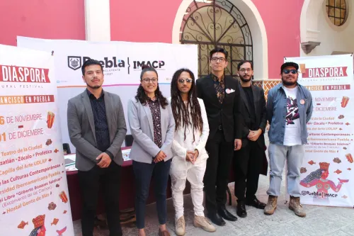 Invitan a celebrar el poder del arte con el festival cultural La Diáspora