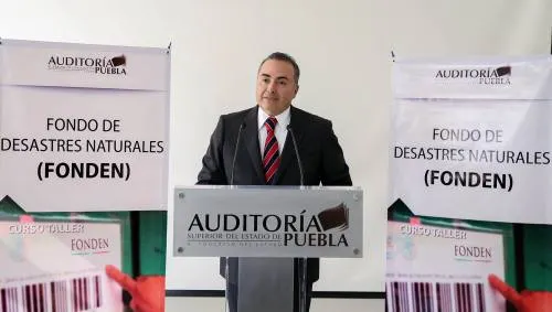 Auditoría Puebla clausura los trabajos del curso-taller: Reglas de Operación del Fonden