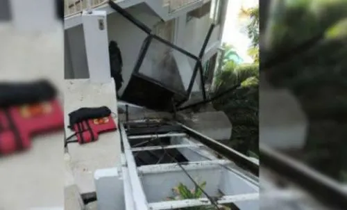 Muere turista al desplomarse un funicular en Acapulco