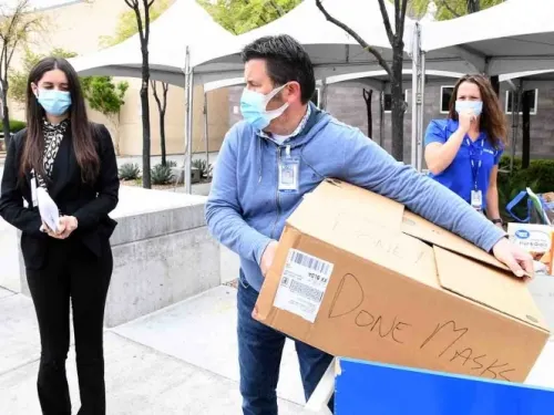 Coronavirus podría ser contagioso a 4 metros de distancia