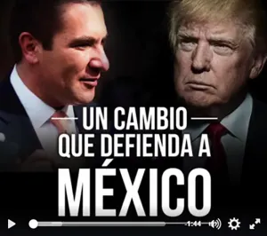 En redes sociales RMV reta a Trump por los derechos de migrantes