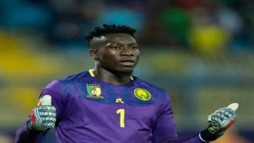 Portero del Ajax, André Onana, vuelve a contagiarse de Covid-19
