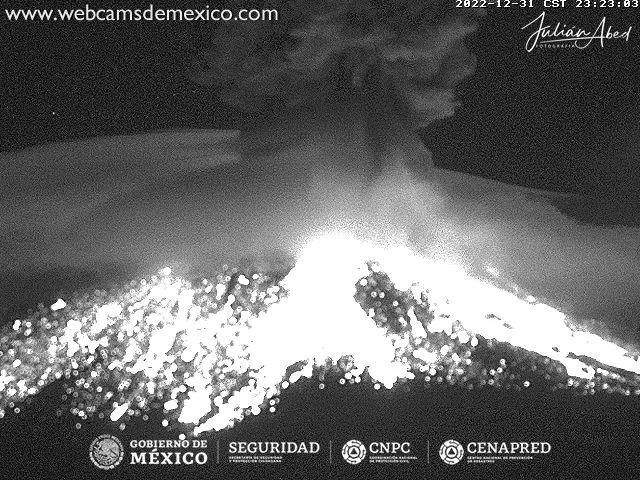 Volcán Popocatépetl