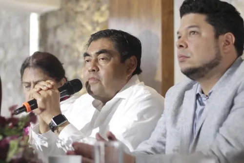 Buscará Barbosa reunión con Pacheco, diputados locales y fuerzas políticas