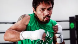 Pacquiao negocia un combate con el británico Amir Khan