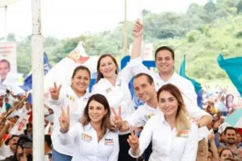 MEA va a ser gobernadora porque tiene la sensibilidad y carácter para hacerlo: Damián Zepeda