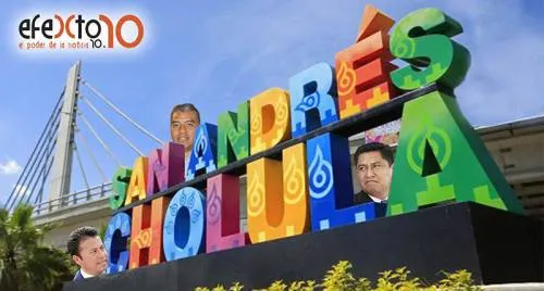 La lucha por San Andrés Cholula
