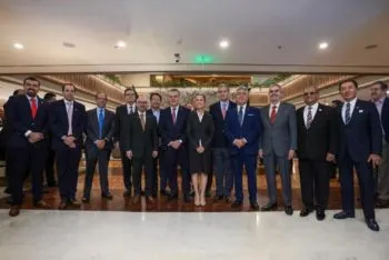 Sheinbaum anuncia Agencia de Transformación Digital ante miembros del CCE