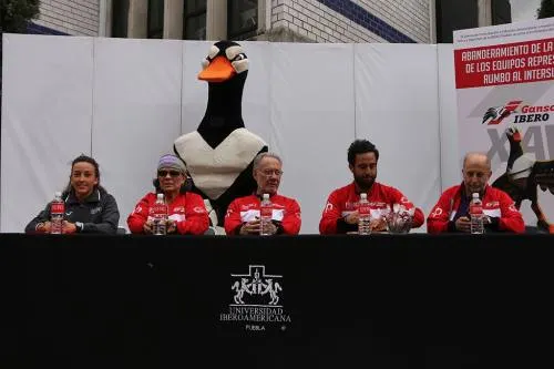 Listos los Gansos IBERO Puebla para los INTERSUJ 2017