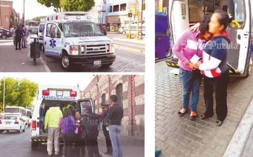 Ruta 30 atropella a joven en el Centro Histórico