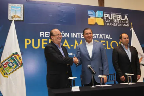 Reunión Interestatal Puebla-Morelos