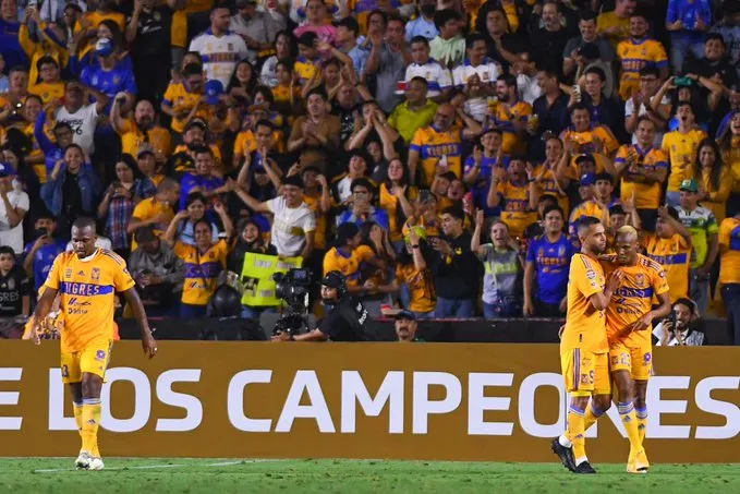 Tigres vs León Liga de campeones de la Concacaf