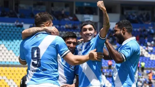 Puebla celebró su 75 aniversario con triunfo sobre betis