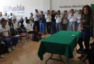 IMD entrega más de un millón 420 mil pesos a los 110 promotores deportivos del municipio de Puebla