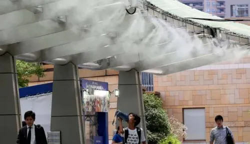Ola de calor deja 80 muertos en Japón