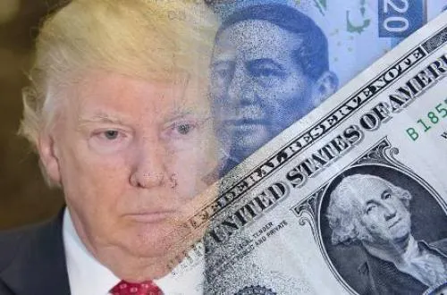 El peso se tiñe de rojo por postura de Trump sobre el TLCAN