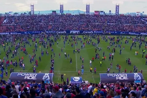 FMF veta estadio de Atlético San Luis sólo dos partidos por violencia en juego