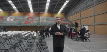 Morena anuncia cambio de sede para discutir la reforma judicial tras bloqueo en San Lázaro 