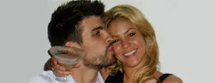 Shakira felicita a Piqué tras Eurocopa