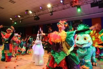 Atlixco brilla en Día de Muertos 2025 con Catrinia y el Festival Internacional Valle de Catrinas