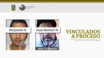 Fiscalía aprehende a dos sujetos por homicidios y feminicidio en Serdán