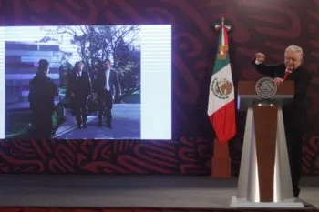 AMLO pide a García Luna presentar pruebas de presuntos nexos con el narco