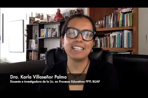 La educación sólo es posible con la participación de todos los actores involucrados: académica BUAP