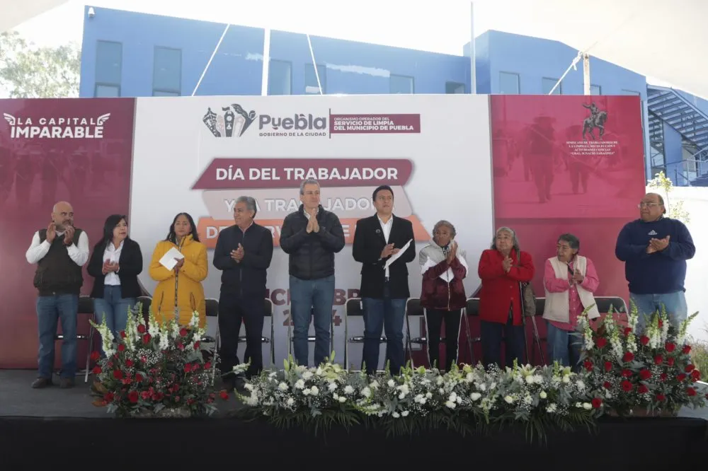 Reconoce Pepe Chedraui a personal en el marco del Día del Trabajador y la Trabajadora del Servicio de Limpia